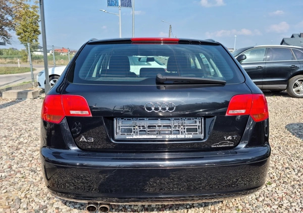 Audi A3 cena 25000 przebieg: 207000, rok produkcji 2008 z Pruszków małe 596